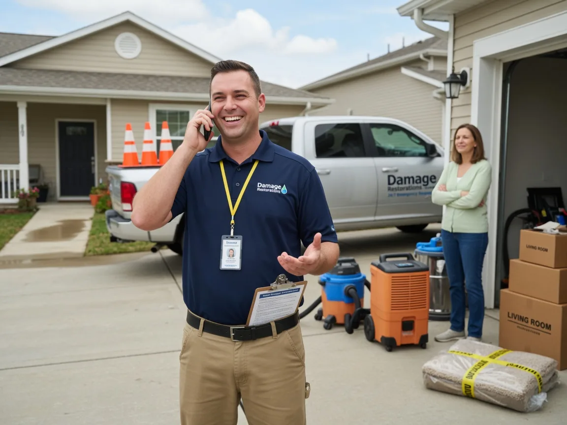Water Damage Restoration Punxsutawney, PA FAQs